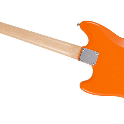 Fender Japan Traditional II 60s Mustang Electric Guitar, RW Fretboard - Competition Orange