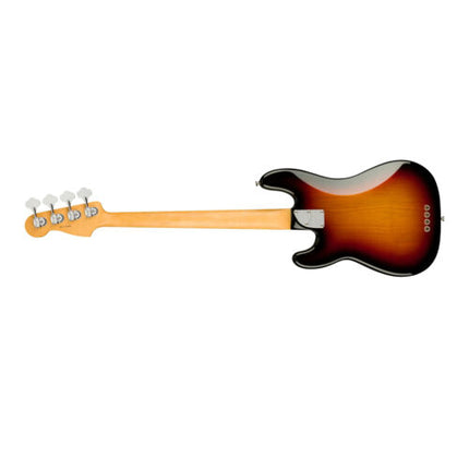 Fender Japan Hybrid II Precision Bass Guitar, Rosewood Fretboard with Gig Bag - Mystic 3-Tone Sunburst