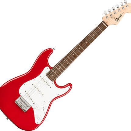 Squier Mini Stratocaster Electric Guitar, Laurel Fretboard - Dakota Red