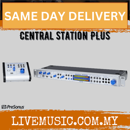 PreSonus Central Station Plus Passive Monitoring Controller Remote Monitor Control
