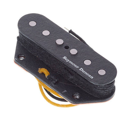 Seymour Duncan APTL-1 Alnico II Pro Telecaster Pickup – Bridge, Black (APTL1/APTL 1)