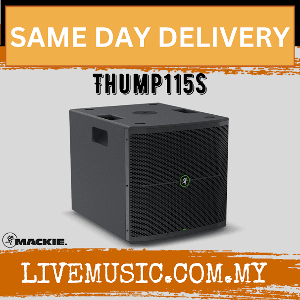 MACKIE THUMP115S POWERED SUBWOOFER ( THUMP-115S / THUMP 115S )