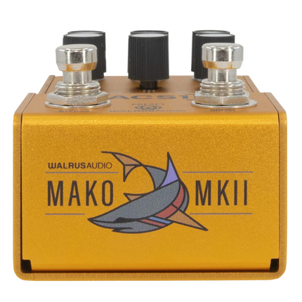 Walrus Audio MAKO Series MKII ACS1 Amp & Cab Simulator Guitar Effects Pedal