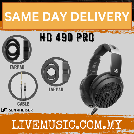Sennheiser HD 490 PRO Professional Reference Studio Headphones ( HD490 PRO / HD490PRO )