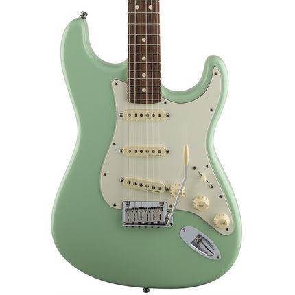 Fender Artist Jeff Beck Stratocaster Guitar, RW FB, Surf Green, w/Case