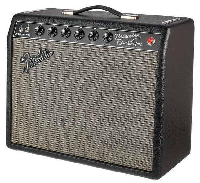 Fender 64 Custom Princeton Reverb Guitar Combo Tube Amplifier