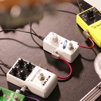NUX NFB-2 Lacerate - FET Boost Effects Pedal (NFB2)