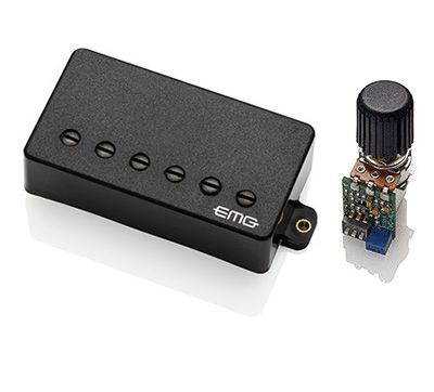 EMG ALX SET Alexi Laiho Signature Model Humbucker Pickups - Black
