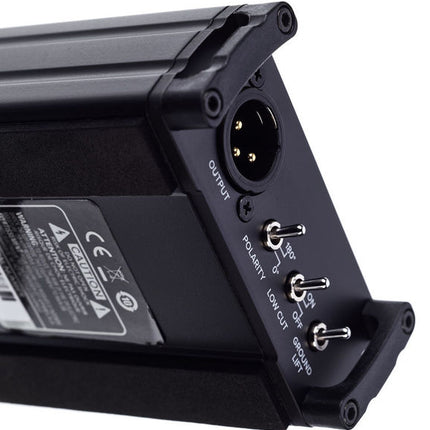 Mackie MDB-1A 1 Channel Active Direct Box DI Box (MDB 1A/MDB1A)