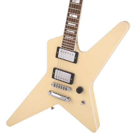 Jackson JS Series JS32T Signature Gus G Star Electric Guitar, Amaranth Fretboard - Ivory (JS-32T)