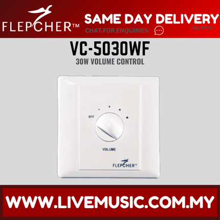 Flepcher VC-5030WF Volume Control ( VC5030WF / VC 5030WF )