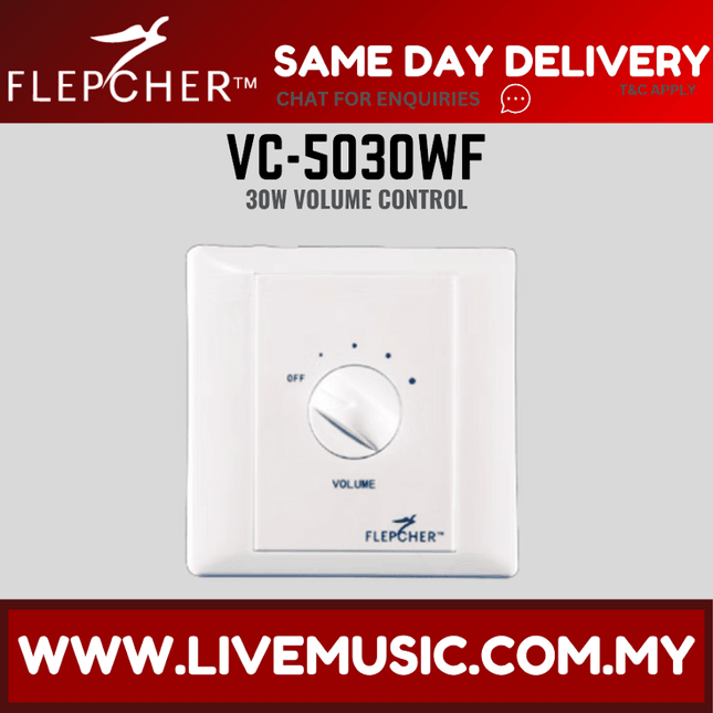 Flepcher VC-5030WF Volume Control ( VC5030WF / VC 5030WF )