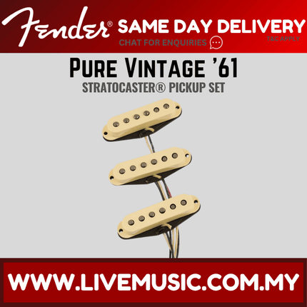 Fender Pure Vintage 61 Stratocaster Pickup Set