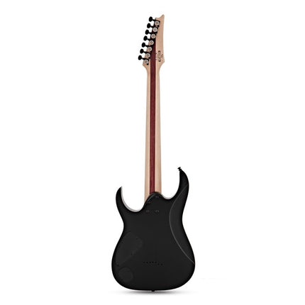 Ibanez RGMS7-BK 7-string Multi-scale Solidbody Electric Guitar - Black ( RGMS7 BK / RGMS7BK )