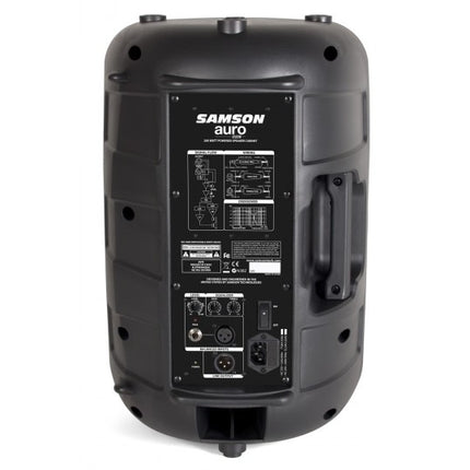 Samson Auro D208 200W 2 Way Active Loudspeaker PA Power Speaker (D 208/D-208)