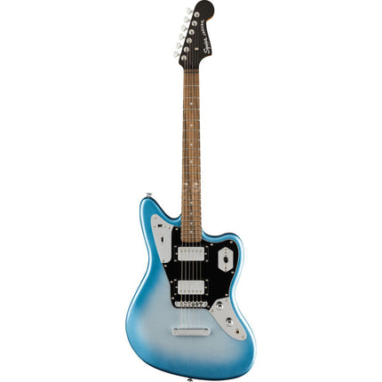 Squier Contemporary Jaguar HH Electric Guitar, Laurel Fretboard - Sky Burst Metallic