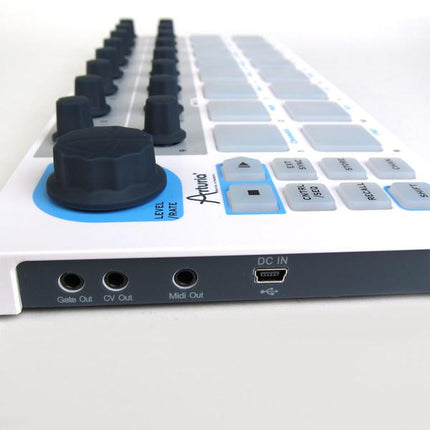 Arturia Beatstep MIDI Controller and Step Sequencer - White Edition
