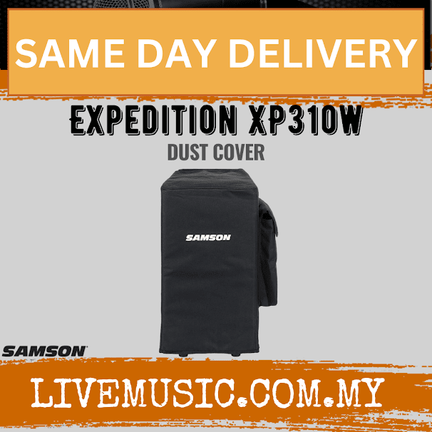 Samson DC310 Expedition XP310w Cover