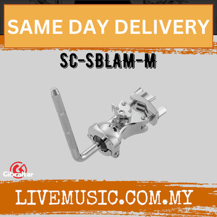 Gibraltar SC-SBLAM-M 10.5mm Single Ball L-Arm Mount (SC SBLAM M/SCSBLAMM)
