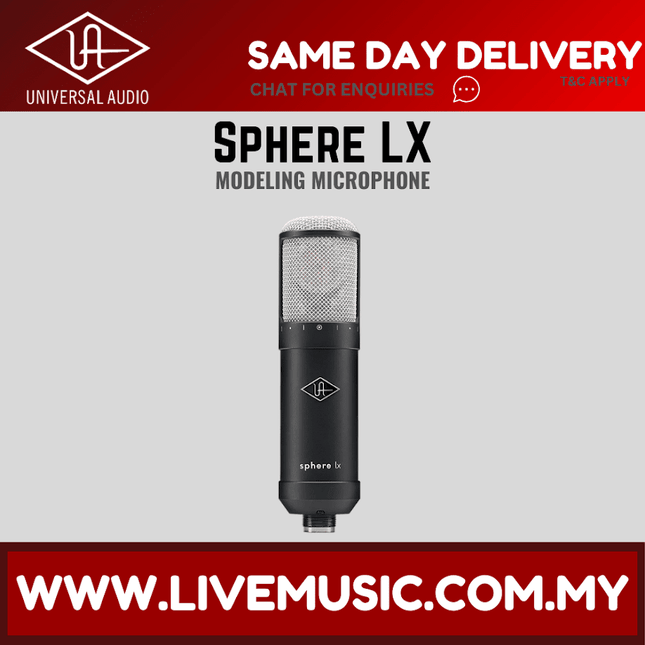 Universal Audio Sphere LX Modeling Microphone System