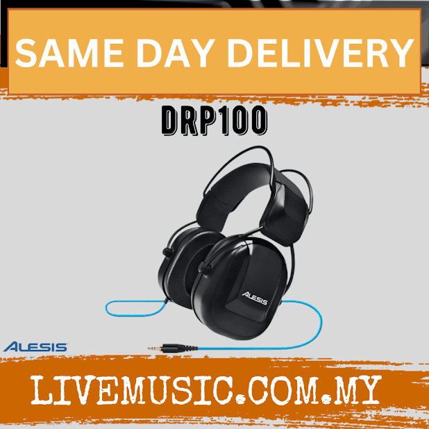 Alesis DRP100 Noise Isolating Headphones (DRP-100/DRP 100)