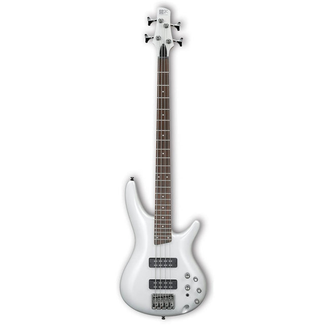 Ibanez SR300E 4-String Electric Bass Guitar - Pearl White (SR300E-PW)