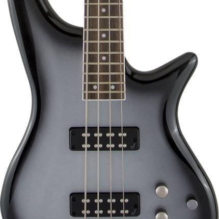 Jackson JS Series Spectra JS3 Bass Guitar Laurel Fretboard - Silverburst (JS-3/JS 3)