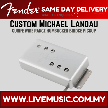 Fender Custom Michael Landau CuNiFe Wide Range Humbucker Bridge Pickup