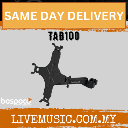 Bespeco TAB100 Tablet Stand ( TAB 100 / TAB-100 )