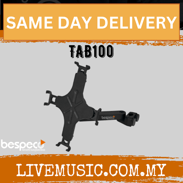 Bespeco TAB100 Tablet Stand ( TAB 100 / TAB-100 )