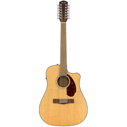 Fender CD-140SCE Dreadnought 12 String Acoustic-Electric Guitar with Case (CD140SCE/CD 140SCE)