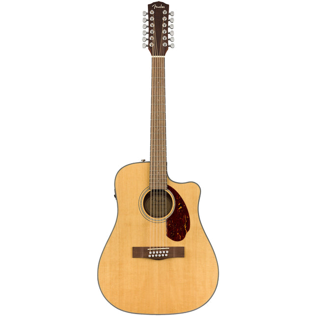Fender CD-140SCE Dreadnought 12 String Acoustic-Electric Guitar with Case (CD140SCE/CD 140SCE)