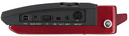 Korg RK-100S 2 37 Key Built In Analog Modelling Lighweight Synthesizer Keytar- Red ( RK100S2 / RK 100S2 )