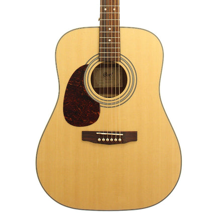 Cort Earth70 Left-Handed Acoustic Guitar with Bag - Natural Satin (Earth 70/Earth-70)