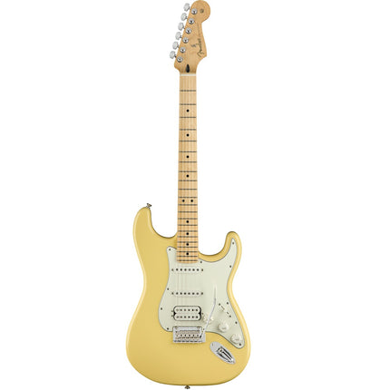Fender Player HSS Stratocaster Electric Guitar, Maple Fretboard - Buttercream