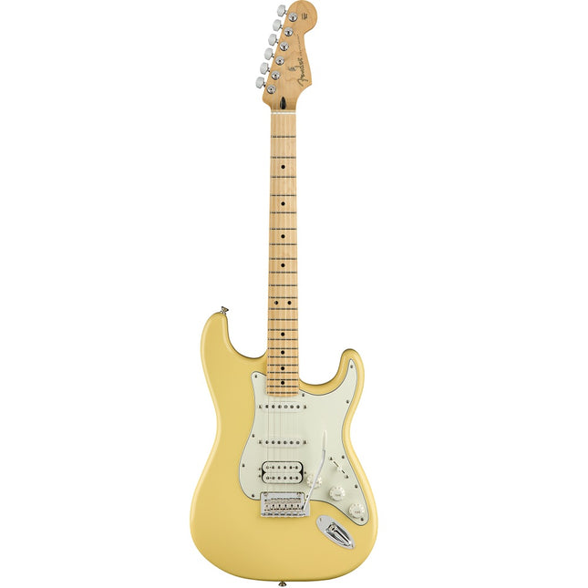 Fender Player HSS Stratocaster Electric Guitar, Maple Fretboard - Buttercream