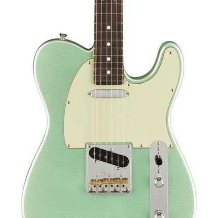 Fender American Professional II Telecaster Electric Guitar, Rosewood Fretboard - Mystic Surf Green