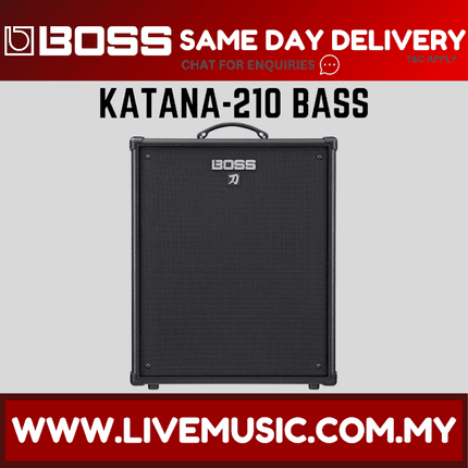 Boss Katana 210 160-Watt 2x10" Bass Combo Amplifier ( Katana210 Katana-210 )
