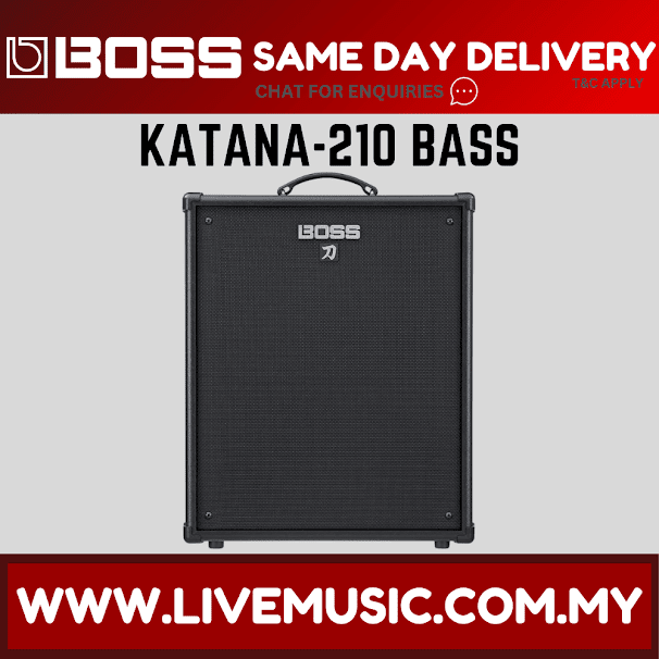 Boss Katana 210 160-Watt 2x10" Bass Combo Amplifier ( Katana210 Katana-210 )