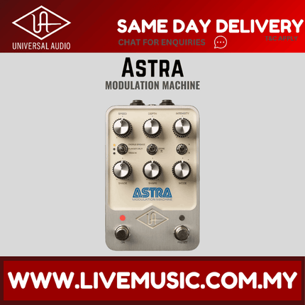 Universal Audio UAFX Astra Modulation Machine Pedal (  AstraModulationMachine )