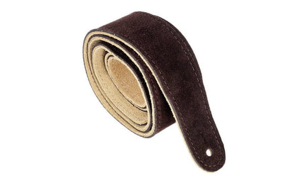 Fender 2inch Reversible Suede Guitar Strap - Brown/Tan