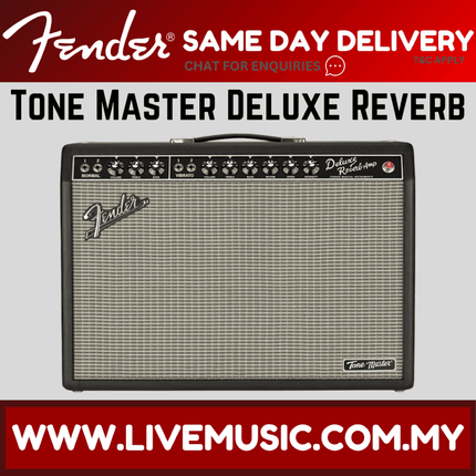 Fender Tone Master Deluxe Reverb Guitar Amplifier