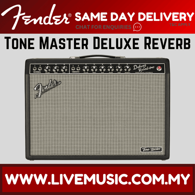 Fender Tone Master Deluxe Reverb Guitar Amplifier