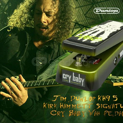 Jim Dunlop KH95 Kirk Hammett Signature Cry Baby Wah Pedal (KH-95 / KH 95)