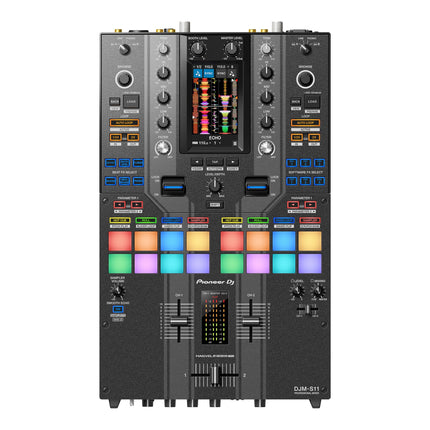 Pioneer DJ DJM-S11 SE 2-channel Mixer for Serato DJ (DJMS11/DJM S11/DJMS11SE)
