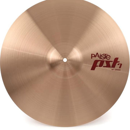 Paiste 18" PST 7 Crash Cymbal - 18 inch (PST7)