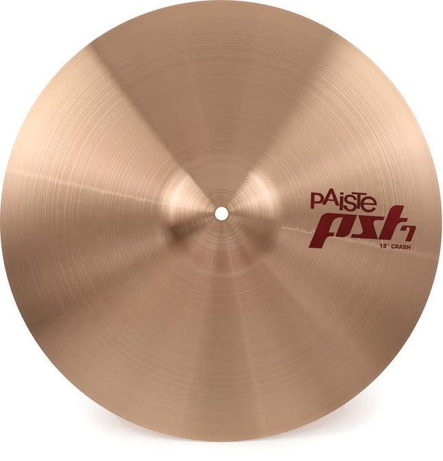 Paiste 18" PST 7 Crash Cymbal - 18 inch (PST7)