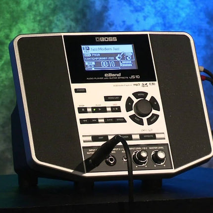 Boss JS-10 Audio Player and Trainer with Adapter (JS10)