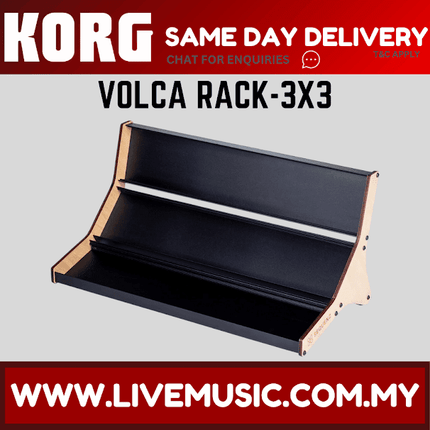 Korg Volca Rack 3x3 9 Volcas Arranger Sequenz Volca Stand Series ( VolcaRack-3x3 / VolcaRack3x3 )