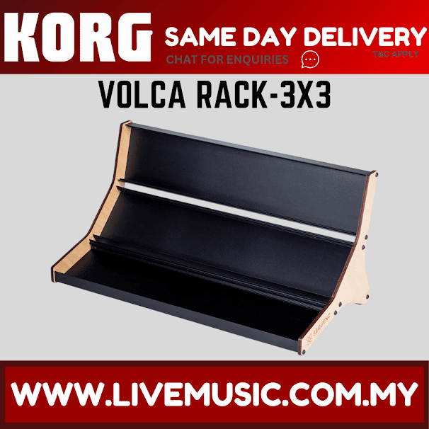 Korg Volca Rack 3x3 9 Volcas Arranger Sequenz Volca Stand Series ( VolcaRack-3x3 / VolcaRack3x3 )